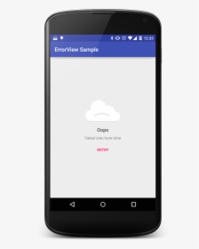 Error View Android, HD Png Download, Free Download