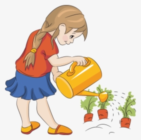 Kids Ourclipart Pin - Water The Plants Clipart, HD Png Download, Free Download