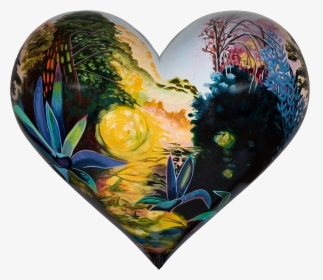 Artistic Heart Paint Design, HD Png Download, Free Download