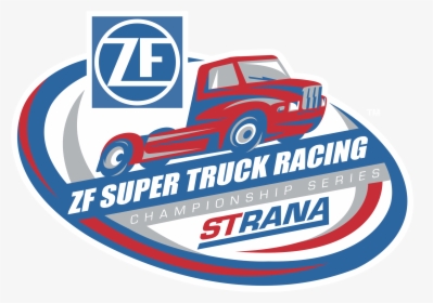 Zf Super Truck Racing Logo Png Transparent - Super Truck Racing Logo, Png Download, Free Download