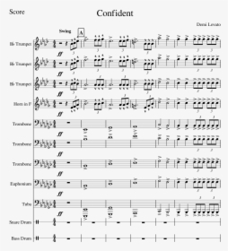 Bad And Boujee Sheet Music, HD Png Download, Free Download