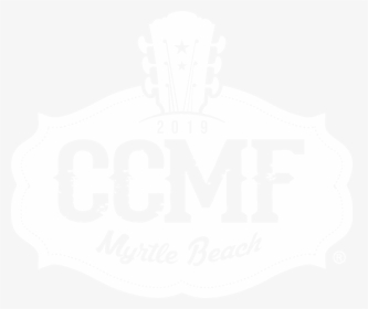 Carolina Country Music Fest - Ccmf Festival Logo, HD Png Download, Free Download