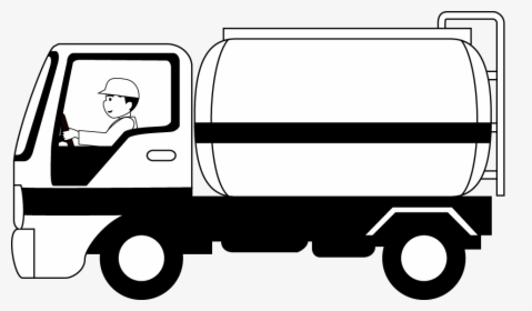 トラック 23 乗り物のイラスト素材 イラストポップ - Concrete Truck Clip Art, HD Png Download, Free Download