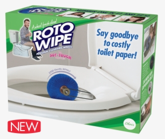 Transparent Papel Roto Png - Roto Wipe Gift Box, Png Download, Free Download