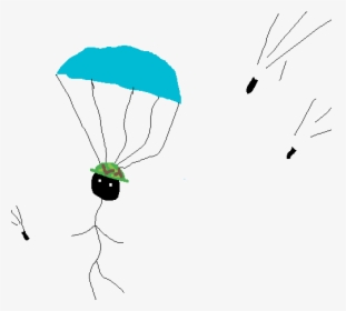 Parachuting, HD Png Download, Free Download