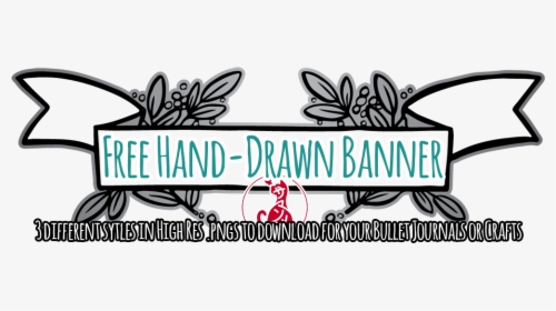 Printable Bullet Journal Banners, HD Png Download, Free Download