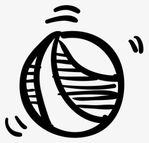 Ball Hand Drawn Toy - Icon, HD Png Download, Free Download
