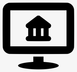 Internet Banking - E Banking Icon Png, Transparent Png, Free Download