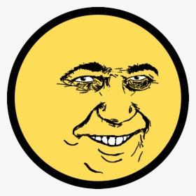 Transparent Weird Face Png - Awesome Smiley, Png Download, Free Download