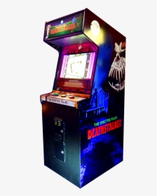 The Spectre Files - New Arcade Cabinets 2019, HD Png Download, Free Download
