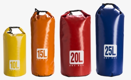 Outdoor Waterproof Dry Bag - Cylinder, HD Png Download, Free Download