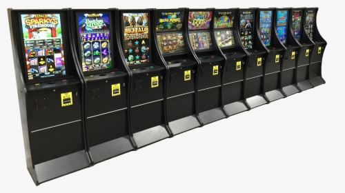 Transparent Slot Machines Png - 8 Liners Machine, Png Download, Free Download