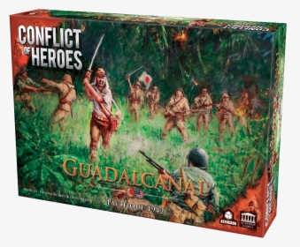 Conflict Of Heroes Guadalcanal, HD Png Download, Free Download