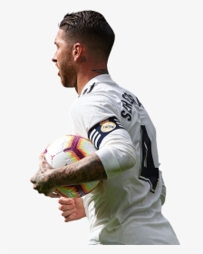 Sergio Ramos Render , Png Download - Touch Football (american), Transparent Png, Free Download