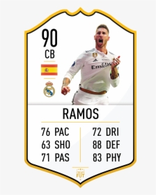 Transparent Sergio Ramos Png - Pele Prime Icon Moments, Png Download, Free Download