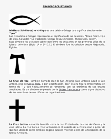 Significado Simbolos Del Cristianismo, HD Png Download, Free Download