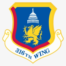316th Wing - 363 Isrw, HD Png Download, Free Download