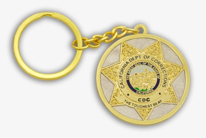 Cdc Badge Key Chain - Keychain, HD Png Download, Free Download