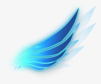 Thumb Image - Wing Vector Png Blue, Transparent Png, Free Download