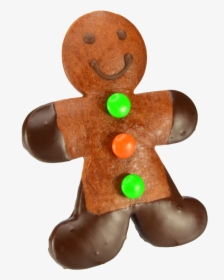 Transparent Gingerbread Man Png - Gingerbread, Png Download, Free Download