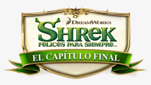 Shrek Logo - Shrek, HD Png Download, Free Download