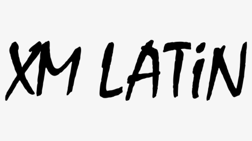 Xm Latin Logo Png Transparent - Latin, Png Download, Free Download