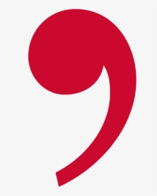 Comma Png File - Red Comma, Transparent Png, Free Download
