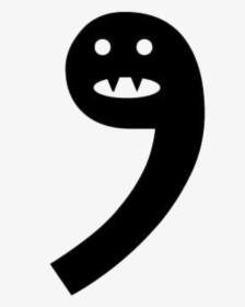 Comma Png Transparent Background - Smiley, Png Download, Free Download