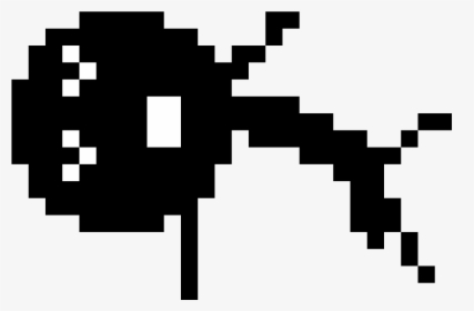 Comma Fell In Coma - Pause Button Pixel Art, HD Png Download, Free Download