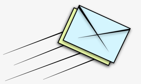 Mail Clipart Sent Mail - Flying Email Png, Transparent Png, Free Download