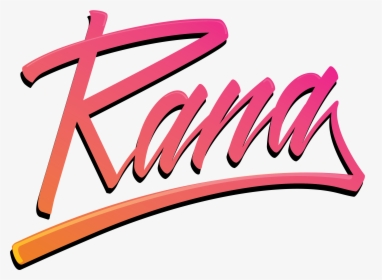 Rana Aboamra Logo , Png Download - Rana Logo, Transparent Png, Free Download