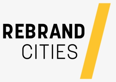 Logo Variations Rebrand Cities Stacked Left Black Rebrand, HD Png Download, Free Download