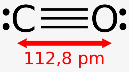 Carbon Monoxide Formula, HD Png Download, Free Download