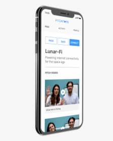 Lunarfi Tilt Right - Iphone, HD Png Download, Free Download