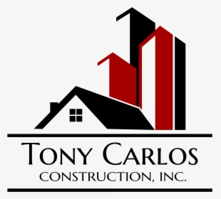Clip Art Tony Carlos California Commercial - House Construction Logo Design, HD Png Download, Free Download