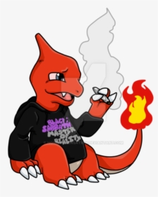 Stoner Cartoon Character Smoking, HD Png Download, Free Download