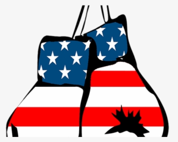 Us Flag Boxing Glove, HD Png Download, Free Download
