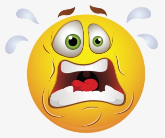 Angry Emoticon - Bing Images - Scared Emoticons, HD Png Download, Free Download