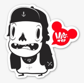 Stickers Transparent Hipster - Character Graffiti Stickers Png, Png Download, Free Download