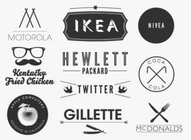 Hipster Logo - Hipster Logo Design Inspiration, HD Png Download, Free Download