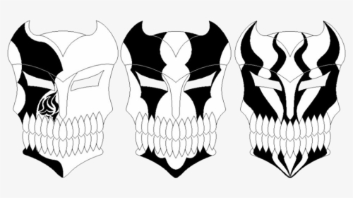 Collection Of Free Scream Drawing Purge Mask Download - Cool Anime Mask Designs, HD Png Download, Free Download