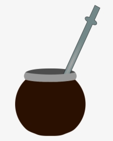 Mate Con Bombilla Png, Transparent Png, Free Download