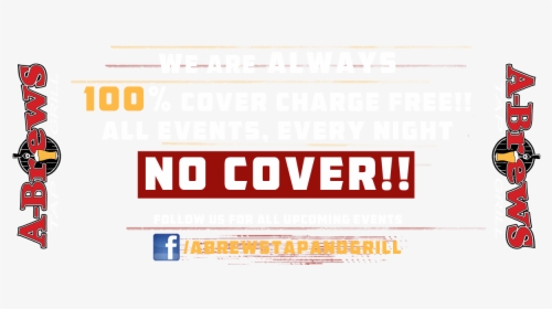 No Cover Charge - Facebook Détouré, HD Png Download, Free Download