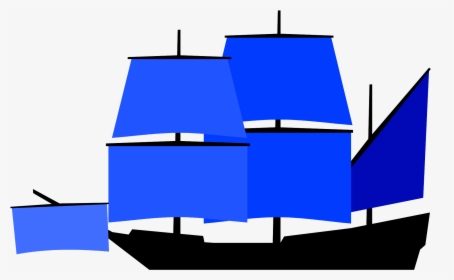 Historic Fully Rigged Ship Sail Plan - Full-rigged Ship, HD Png Download, Free Download