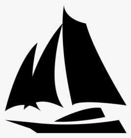Sailing - Sailing Icon Png, Transparent Png, Free Download