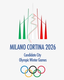 Milano Cortina 2026 Logo, HD Png Download, Free Download