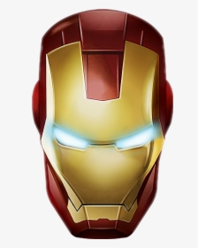 #mask #ironman #marvel #heroes - Logo Iron Man Marvel, HD Png Download, Free Download