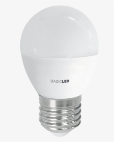 Bombilla Esférica Led 7w Cálida - Compact Fluorescent Lamp, HD Png Download, Free Download