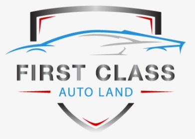 First Class Auto Land - Graphic Design, HD Png Download, Free Download