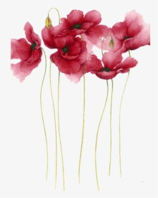 Flower Watercolor Painting Png, Transparent Png, Free Download